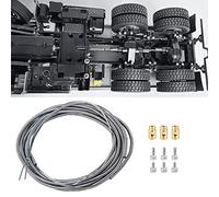 AXspeed 1 Unidades línea de bloqueo diferencial de metal para 1/14 RC Tamiya Remolque Tractor Truck RC Car Upgrade Accesorios