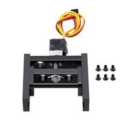 AXspeed Black Lift Axle Kit Compatible con Tamiya Scania 770S Tractor Tractor 1/14 RC Truck Upgrade