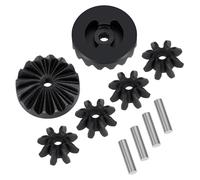 AXspeed Juego de engranajes diferenciales de acero RC Diff Gear de repuesto para Arrma 1/18 Granit Grom & 1/14 Mojave Grom Mega 380 Upgrade