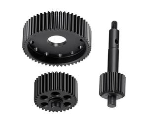 AXspeed Kits de engranajes de transmisión de acero para 1/10 Tamiya BBX 58719 RC Car