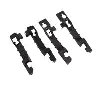 AXTAZS Bracket Manija Exterior Compatible Con Hyundai Para Tucson 2005 2006 2007 2008 2009 826552E000 836652E000 Base Manija Puerta Exterior Delantera Trasera Izquierda Derecha