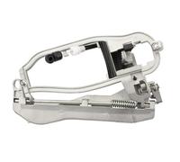 AXTAZS Bracket Manija Exterior Compatible Con Para E53 X5 2000 2001 2002 2003 2004 2005 2006 1 Pieza De Soporte De Manija Exterior De Puerta Delantera Izquierda Y Derecha Para Coche