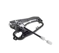 AXTAZS Bracket Manija Exterior Compatible Con Para E53 X5 2000 2001 2002 2003 2004 2005 2006 51218243615 Panel Manija De Puerta Delantera Izquierda Para Montaje Soporte