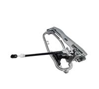 AXTAZS Bracket Manija Exterior Compatible Con Para E53 X5 2000-2006 51228243636 Soporte De Manija De Puerta Exterior Trasera Derecha Lado Pasajero