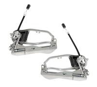 AXTAZS Bracket Manija Exterior Compatible Con Para X5 E53 2000-2006 51218243615 51218243616 Estructura Manija De Puerta Exterior Coche Para Soporte