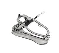 AXTAZS Bracket Manija Exterior Compatible Con Para X5 E53 2000-2006 51228243635 51228243636 Manija De Puerta Exterior Delantera Izquierda Trasera Derecha Para Soporte(51218243615)