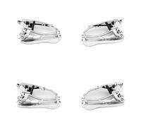 AXTAZS Bracket Manija Exterior Compatible Con Para X5 E53 51218243615 51218243616 Manija De Puerta De Coche Para Soporte Reemplazo Conexión