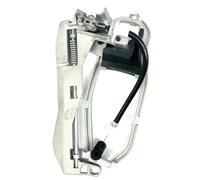 AXTAZS Bracket Manija Exterior Compatible Con Para X5 E53 51218243615 51218243616 Soporte De Manija De Puerta Interior Exterior Delantera Trasera Refuerzo Para Soporte(Rear Right)