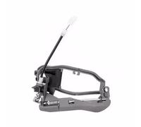 AXTAZS Bracket Manija Exterior Compatible Con Para X5 E53 51228243635 51228243636. Kit De Repuesto Para Manija De Puerta Con Soporte.(Rear Left)