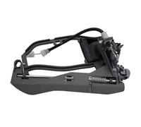 AXTAZS Bracket Manija Exterior Compatible Con Para X5 E53 Off-Road 51218243615 51218243616 Manija De Puerta Interior Exterior Delantera Trasera Izquierda Derecha(Rear Left)