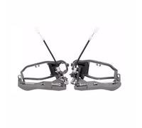 AXTAZS Bracket Manija Exterior Compatible Con Para X5 Off-Road E53 51218243615 51218243616 Manija De Puerta Exterior De Coche Para Soporte Retenedor(Rear 1 pair)