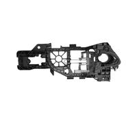 AXTAZS Bracket Manija Exterior Compatible Con VW Para Passat 2006 2007 2008 2009 2010 3C0837886H Manilla Exterior De Puerta Para Soporte Portador
