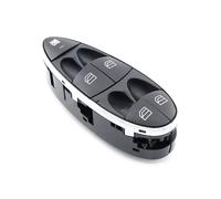 AXTAZS Compatible con Benz para E 320 2005 para E 320 2004 para E 320 2003 Panel Maestro De Interruptor De Ventanilla Eléctrica De Coche A2118210058 Mando Botonera Elevalunas