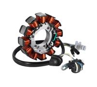 AXTAZS Compatible con C125 para Super Cub 125 Abs 2022 2023 2024 Bobina De Encendido del Estator Motocicleta 31120-K0G-D21 31120-K0F-T01 31120-K26-G01 Magneto Estator Bobina