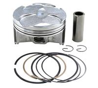 AXTAZS Compatible con CBR250 2011 2012 2013 para CRF250L 2013 2014 2015 2016 Piezas De Motocicleta Tamaño Anillos De Pistón 13101-KYJ-900 74mm 74.25mm 74.5mm 75mm Kit de pistón Motocicleta(76mm)