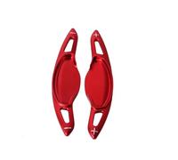 AXTAZS Compatible Con Civic 11th 2022 2023 Para Accord 2023 2024 Para CR-V 2023 2024 Paletas De Cambio De Coche Extensión De Palanca De Cambios De Volante De Coche Paleta de cambio de coche(Red)