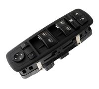 AXTAZS Compatible con Dodge para Dart 2013 2014 2015 2016 Interruptor de Ventana eléctrica del Conductor Izquierdo Interruptor de elevación de Ventana de Puerta 68271217aa Mando Botonera Elevalunas