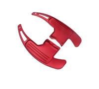AXTAZS Compatible Con Ford Para Mustang 2015 2016 2017 2018 2019 1 Par De Accesorios De Extensión De Engranaje De Palanca De Cambio De Volante De Coche De Aluminio Paleta de cambio de coche(Red)