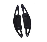 AXTAZS Compatible Con Mazda 3 2019 Para CX30 MX30 2020 2021, Paletas De Cambio De Coche, Paleta De Cambio De Volante De Coche, Pegatinas De Palanca Extensibles Paleta de cambio de coche(Black)