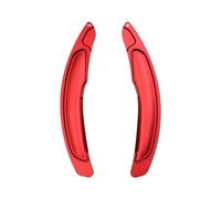 AXTAZS Compatible Con Mitsubishi Para Eclipse Para Cross 2018 2019 Para ASX 2013-2020 Paleta De Cambio De Volante De Coche Extender Extensión De Paleta De Engranaje Paleta de cambio de coche(Red)