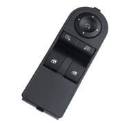 AXTAZS Compatible con Opel para Astra 2005-2010 para Zafira 2005-2015 Botón De Interruptor De Control De Ventana Botón De Interruptor De Ventana Eléctrico Mando Botonera Elevalunas