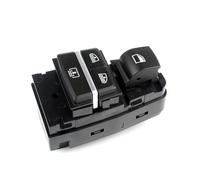 AXTAZS Compatible con para 730 Controlador De Ventana De Coche, Botón De Interruptor, Interruptor De Control De Elevador De Ventana De Coche, Elevador De Ventana 61319352183 Mando Botonera Elevalunas