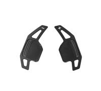 AXTAZS Compatible Con Para A5 S5 2012-2016 Para A6 C7 2012-2017 Cubierta De Palanca De Cambios De Coche Negra Palanca De Cambios De Volante Piezas De Repuesto De Coche Paleta de cambio de coche