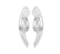 AXTAZS Compatible Con Para Beetle 2013 2014 2015 2016 Para Touareg 2011 2012 2013 2014 2015 2016 Cubierta De Cambio De Extensión De Paleta De Volante De Coche Paleta de cambio de coche(Silver)