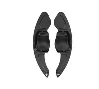 AXTAZS Compatible Con Para Beetle 2013 2014 2015 2016 Para Touareg 2011 2012 2013 2014 2015 2016 Cubierta De Cambio De Extensión De Paleta De Volante De Coche Paleta de cambio de coche(Black)