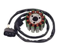 AXTAZS Compatible con para Fz8 para Fz8n para Fz8s 2011 2012 2013 Bobina De Estator De Motocicleta Volante Rotor Magneto Estator Junta 5VY-15451-00-00 Magneto Estator Bobina(Stator Coil)