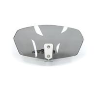 AXTAZS Compatible con para R1250GS para ADV LC para R1200GS para ADV LC Parabrisas De Motocicleta Visera Deflectora De Viento Ajustable Parabrisas Deflector Viento(Gray)