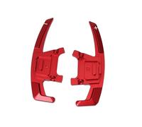 AXTAZS Compatible Con Para Scirocco 2015 2016 Para POLO Para GTI 2019 Para Varlant Para R-line 2016 2017 2018 2019 Paleta De Extensión De Cambio De Volante De Coche Paleta de cambio de coche(Red)
