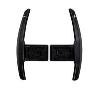 AXTAZS Compatible Con Para Serie 4 F32 F33 F36 2014 2015 2016 2017 2018 2019 2020 Paletas De Cambio De Coche Palanca De Cambios De Coche Cambio De Volante Paleta de cambio de coche(Black)