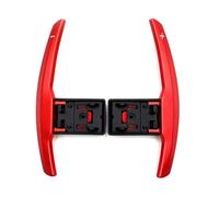 AXTAZS Compatible Con Para Serie 4 F32 F33 F36 2014 2015 2016 2017 2018 2019 2020 Paletas De Cambio De Coche Palanca De Cambios De Coche Cambio De Volante Paleta de cambio de coche(Red)