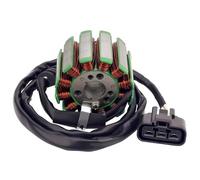 AXTAZS Compatible con para YZF-R1 2004-2008 para Fz1 para 2006-2016 para Fz6 2009 para Fz10 2008 Bobina del Estator del Generador De Motocicleta Magneto Estator Bobina