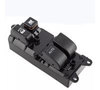 AXTAZS Compatible con Toyota para Hilux 2007-2015 para Hiace 1999-2005 para Cruiser 1996-2008 Botón de Interruptor de elevalunas eléctrico 84820-08011 Mando Botonera Elevalunas