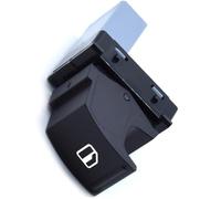 AXTAZS Compatible con VW para CC 2012-2019 para EOS 2006-2011 para Transporter 2016-2019 Interruptor Elevador de Ventana 1t0959851 Mando Botonera Elevalunas