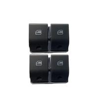 AXTAZS Compatible con VW para Saveiro IV 2005-2009 para Lupo 2003-2009 para GOL IV 2005-2010 Botón De Interruptor De Control De Elevación De Ventana 6q0959858a Mando Botonera Elevalunas(1Set-2PCS)
