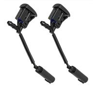 AXTAZS Compatible con X3 X5 E83 LCI E53, Limpiaparabrisas Delantero Y Trasero, Boquillas para Limpiaparabrisas, Kit De Pulverización OEM: 61667110851 Parabrisas Lavaparabrisas