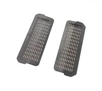 AXTAZS Cubierta Ventilación Compatible con Tesla para Model 3 2024, Accesorios para Coche, Cubierta Protectora De Salida De Aire Debajo del Asiento, Cubierta De Rejilla Antipolvo