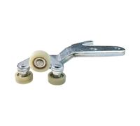 AXTAZS Rodillo Puerta Bisagra Compatible con Peugeot para Boxer 1994 1995 1996 1997 1998 1999 2000 2001 2002 1334554080 Guía Rodillos Deslizantes Puerta Lateral Automóvil Lado Inferior Derecho