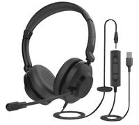 Axtel Auriculares One UC35 Stereo Diadema Alámbricos USB-A Negro