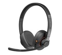 Axtel Pro BT Duo Auriculares Inalámbricos Diadema Oficina/Centro de llamadas USB-C Bluetooth Negro/Naranja