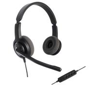 Axtel voice uc28 stereo usb-a auriculares alámbrico diadema oficina/c