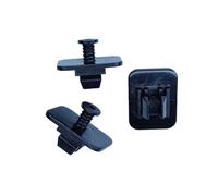 AXTGBHL 10 Uds. Clips de sujeción for Parachoques Trasero y embellecedor Aptos for Volkswagen Golf, Passat, Up WHT005263 Clips de sujeción automáticos de plástico