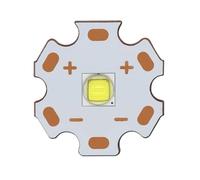 AXTGBHL 10 Uds Nuevo Tipo LED de Cobre XM-L T6 LED U2 1-3W 5W 10W 6500K diodo emisor LED de Alta Potencia 50,2 Linterna Reflector(1-3W 16mm)