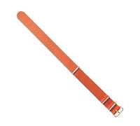 AXTGBHL 18 20 mm Marca Ejército Deportes Tela Nylon Relojes Accesorios Accesorios Bandas Cinturón de hebilla for la correa de reloj(1,20mm)