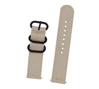 AXTGBHL 18 mm 24 mm 22 mm 20 mm Nylon Sport Reemplazo de la correa de la correa Ajuste for Samsung Galaxy Fit for Gear S3 S2 Hebilla de anillo de la correa de la pulsera de los hombres de la banda(1,2