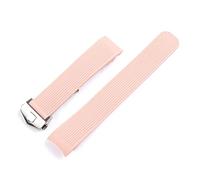 AXTGBHL 2 0mm 22mm Sports Rubber Silicone Fit for Samsung Gear Galaxy S3 Frontera Frontera Classic Reloj a prueba de agua Correa Correa Curved Pulsera End Pulsera Hombre(3 silver buckle 20mm)