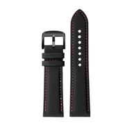 AXTGBHL 20 21m 22mm Ajuste de liberación rápida for Meidu M005 M021 Ajuste for seiko Ajuste for correa de reloj de nailon de fibra omega Correa de reloj negra y naranja Accesorios for hombres(Black re